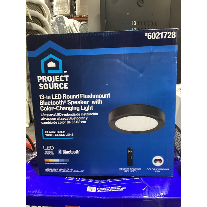 Lot # 86 Project Source Flushmount Light $60.00