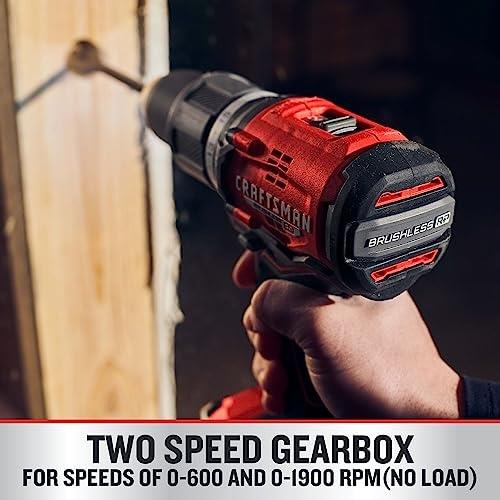 CRAFTSMAN V20 Cordless Hammer Drill Kit $159