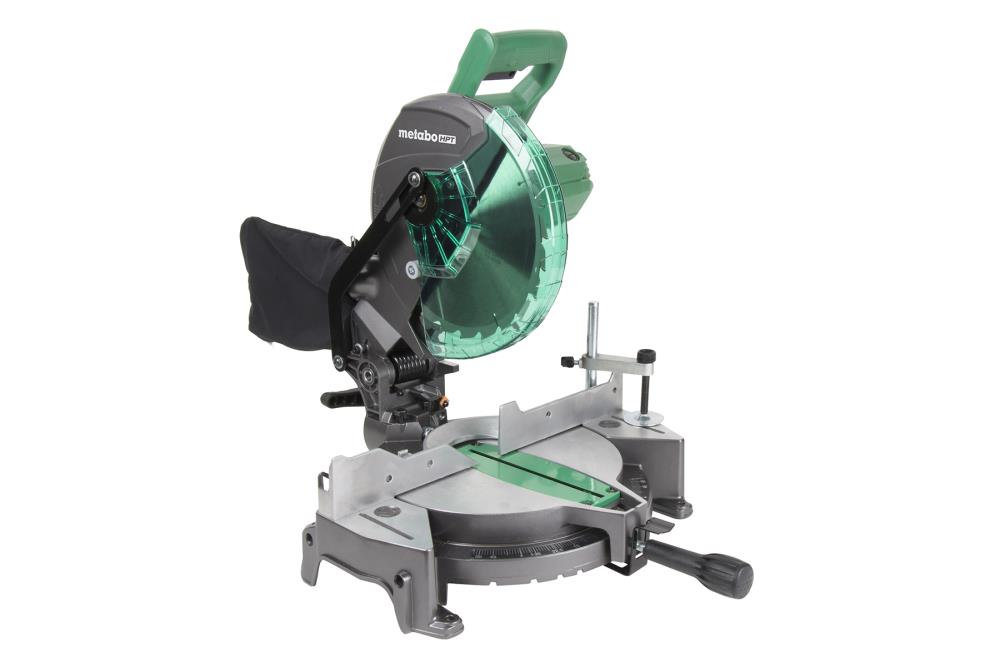 Metabo HPT 10-in 15-Amp Single Bevel Compound Corded Miter Saw (open box)