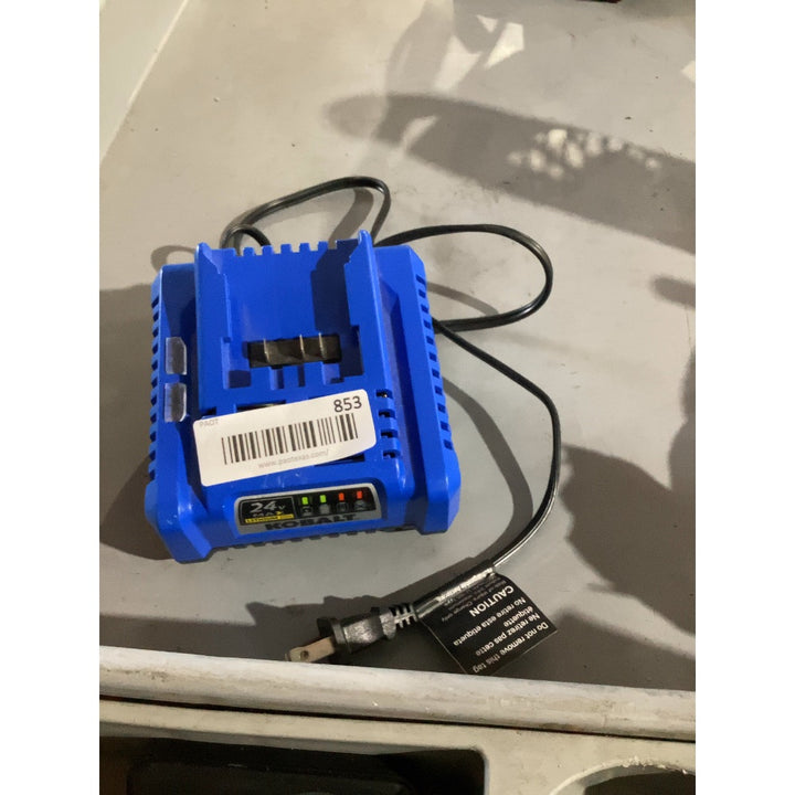 Lot # 853 Kobalt KA0121-06 Battery Charger $29.00