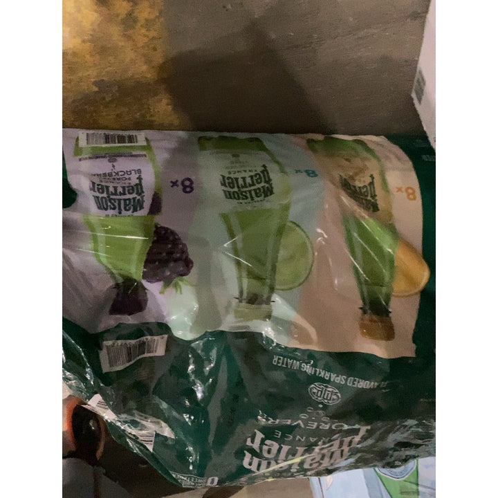 Lot # 818 Perrier Maison Forever France Sparkling Water Variety Pack $12.00