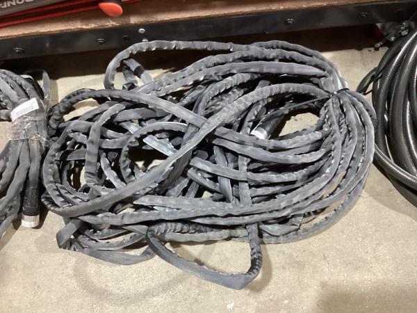 Lot # 2250 Zero-G Teknor Apex Duty Kink Free Woven Hose $68