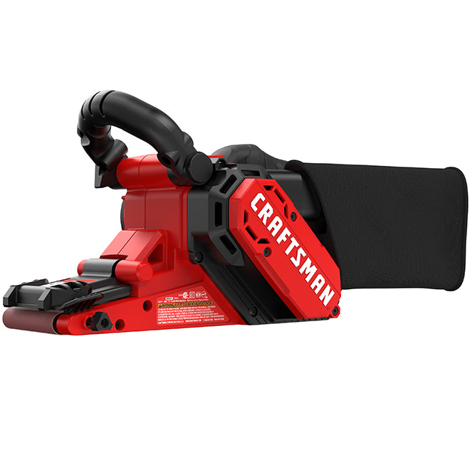 Lot # 610 Craftsman 7Amps 3"WX21"L Corded Belt Sander $75