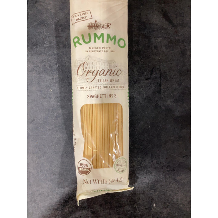 Lot # 1740  Rummo Spaghetti Pasta N.3