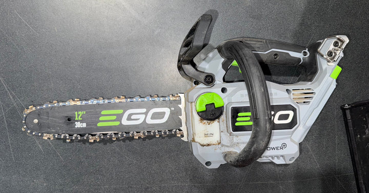 EGO POWER+ 56-volt 12-in Battery 2.5 Ah Chainsaw Battery Included Charger Included (Used)