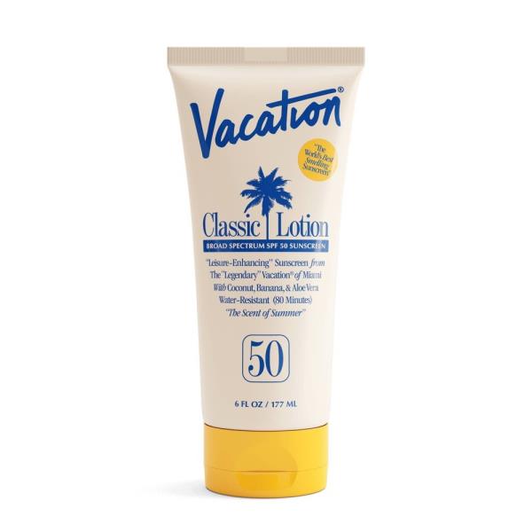 Lot # 1104 Vacation Classic Sunscreen Lotion - SPF 50 - 6 Fl Oz
