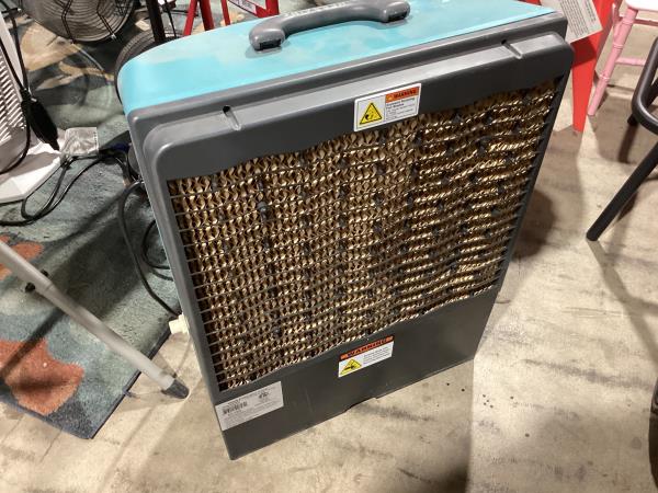 Lot # 2104 Hessaire MC18V Evaporative Cooling Fan $181