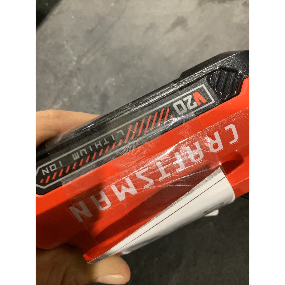 Lot # 607 Craftsman V20 Lithium Ion Battery $15.00