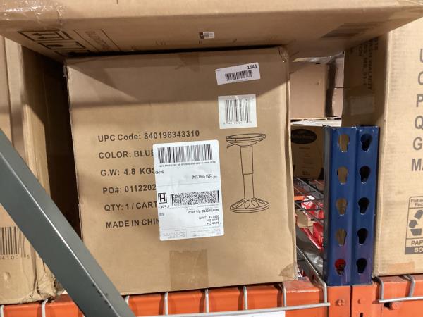 Lot # 1643 Adjustable Height Learning Stool for Classrooms$79