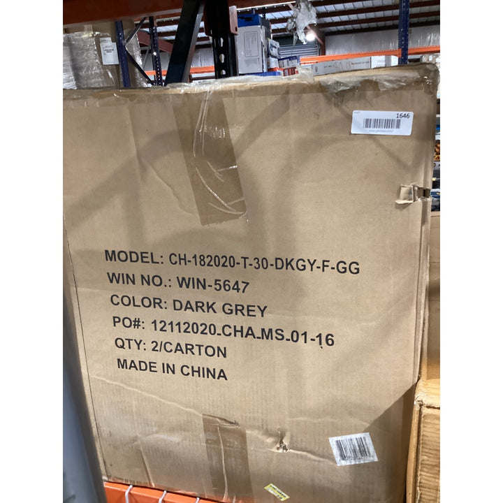 Lot # 1646 Carnegy Avenue Dark Gray Barstools $343