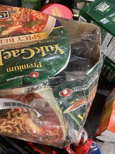 Lot # 1124 Nongshim Instant Ramen $13.00