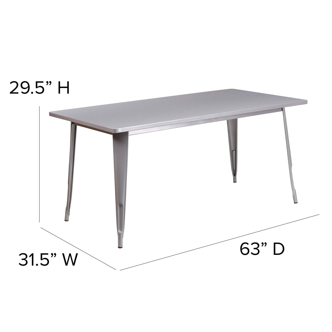 Lot # 2287 Flash Furniture Dining Table $325.56