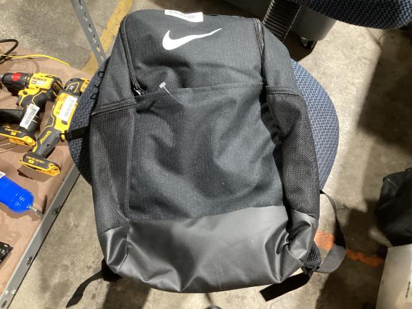 Lot # 304 nike black backpack $30