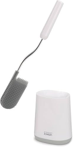Lot # 1409 Joseph Joseph Flex Lite Toilet Brush Set (2) $25