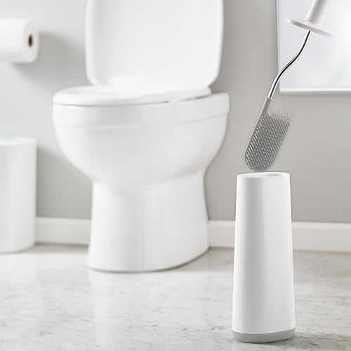 Lot # 1409 Joseph Joseph Flex Lite Toilet Brush Set (2) $25