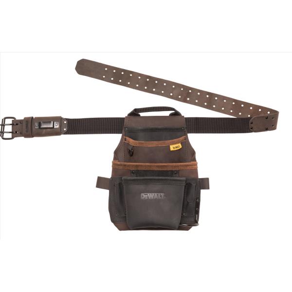 Lot # 1118 DEWALT Leather Tool Pouch $64.90