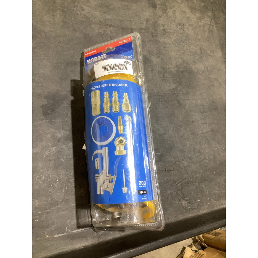 Lot # 1685 Kobalt Air Tool Kit $21.99