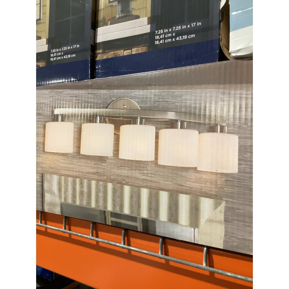 Lot # 931 Allen  Roth Vanity Bar $50.00