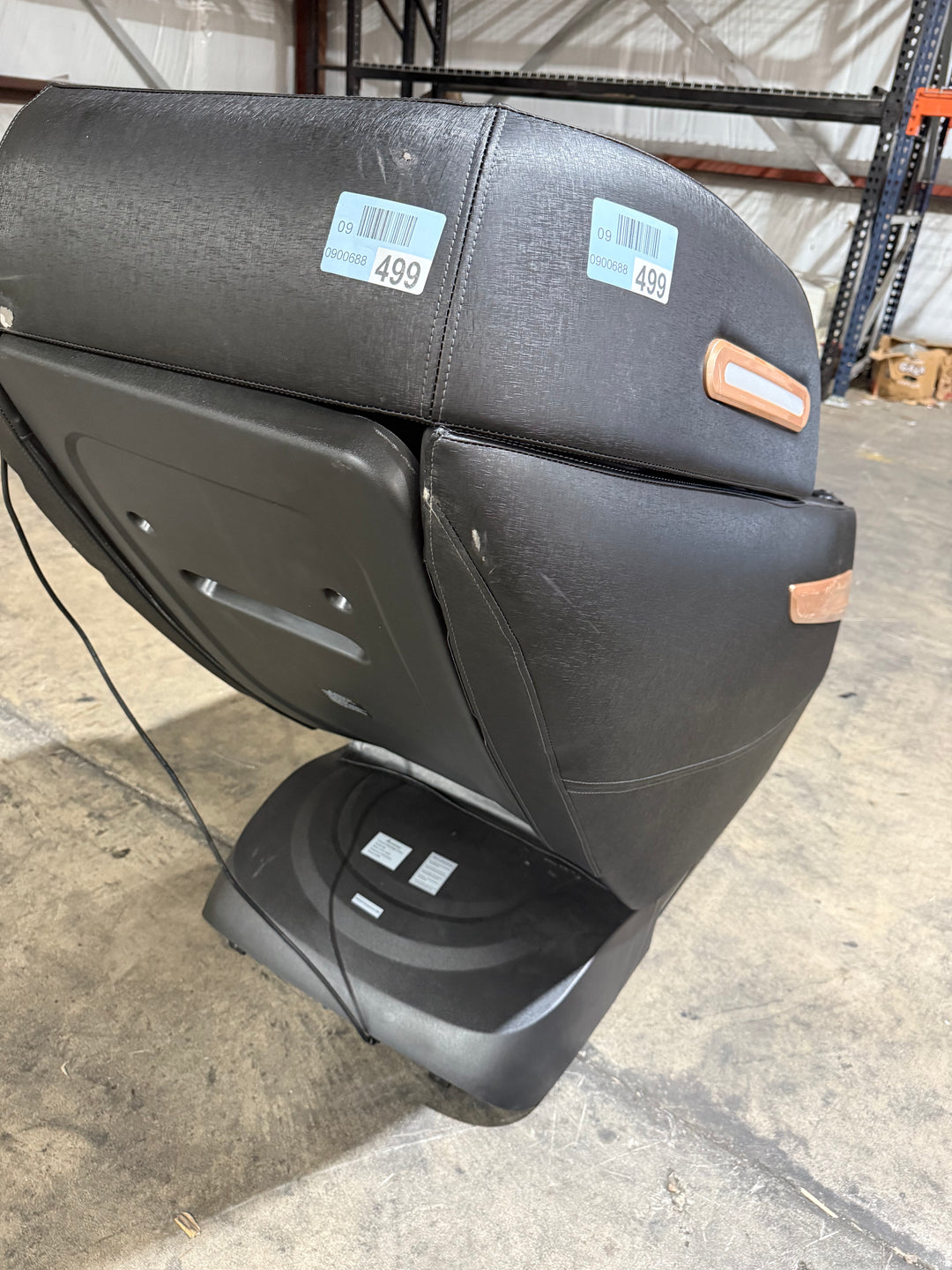 Molylex SL-Track Massage Chair Recliner, Full Body Zero Gravity Massage Chair with AI Voice Control Black