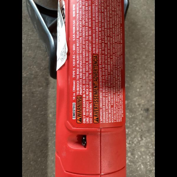 Lot # 1274 CRAFTSMAN 14in Electric String Trimmer CMES1913 $59.98