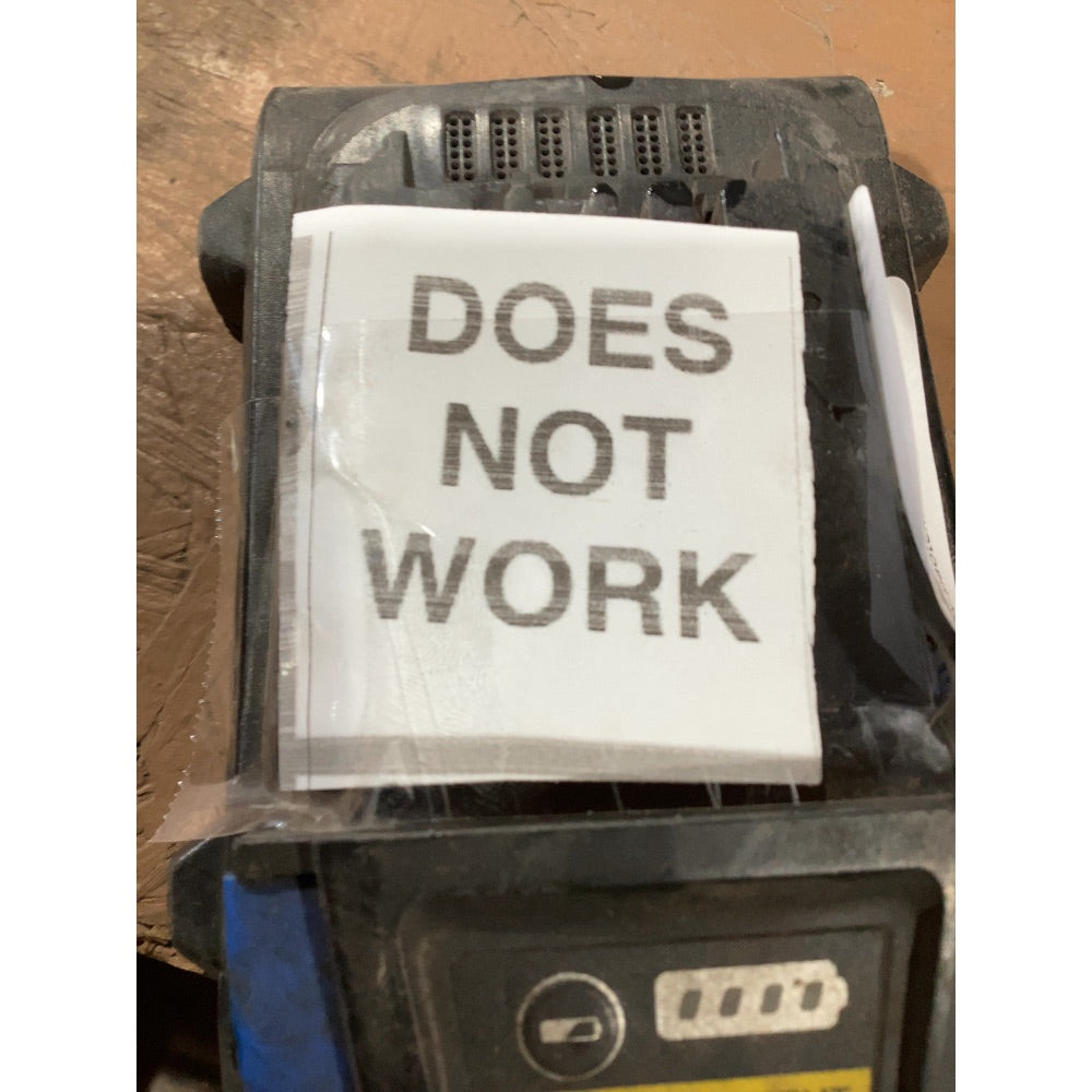 Lot # 418 Kobalt Battery 24V Max Ultimate Output $99