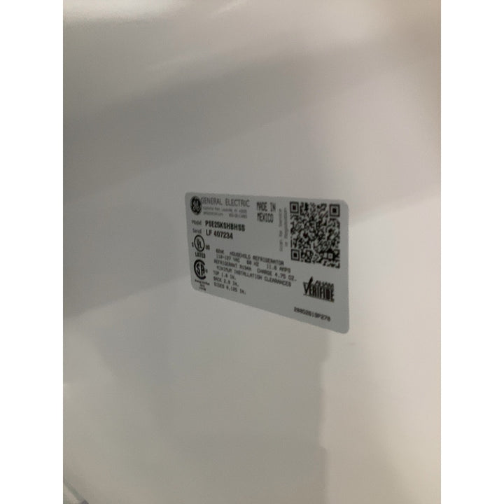 Lot # 2295 GE Profile Refrigerator $1200