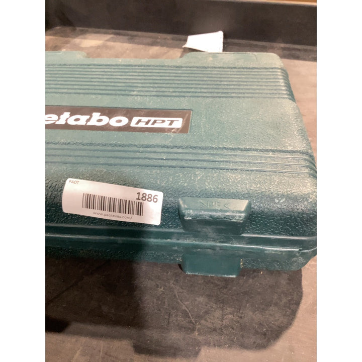 Lot # 1886 Metabo HPT 2-in 18 -Gauge Pneumatic Straight Brad Nailer $109