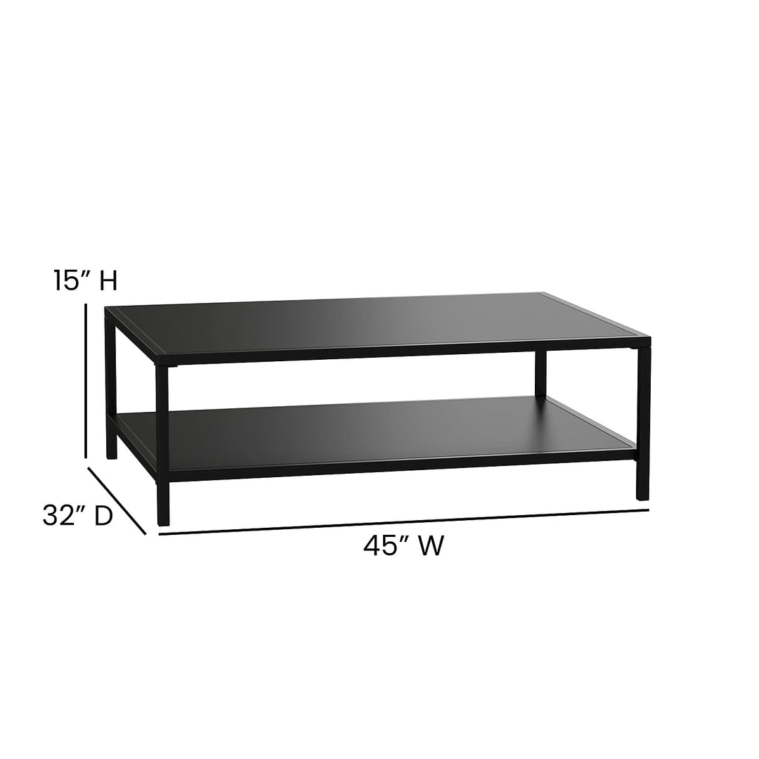 Lot # 2038 Flash Furniture INDOOROUTDOOR COFFEE TABLE $259.17