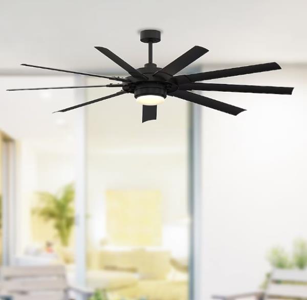 Fanimation Ceiling Fan Studio Slinger V2 72”