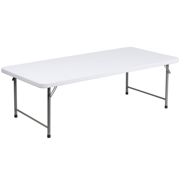 Lot # 1647 Flash Furniture Heavy Duty Foldable Table $109