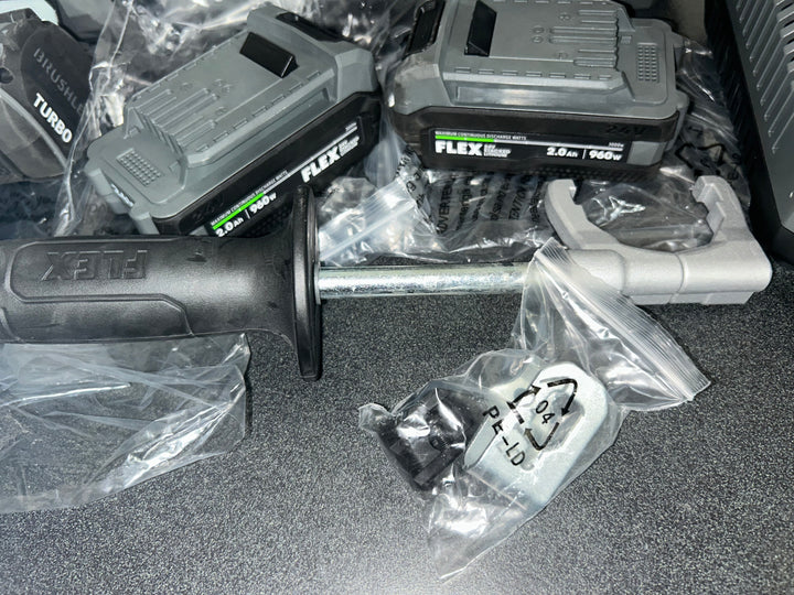 FLEX STACKED LITHIUM 24-volt 1/2-in Keyless Brushless Cordless Drill 2 -Batteries Included (Hard Case Included) (USED)
