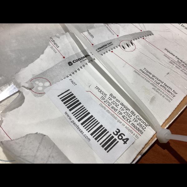 Lot # 364 Corona TP13005 Replacement Blade Open-package $18