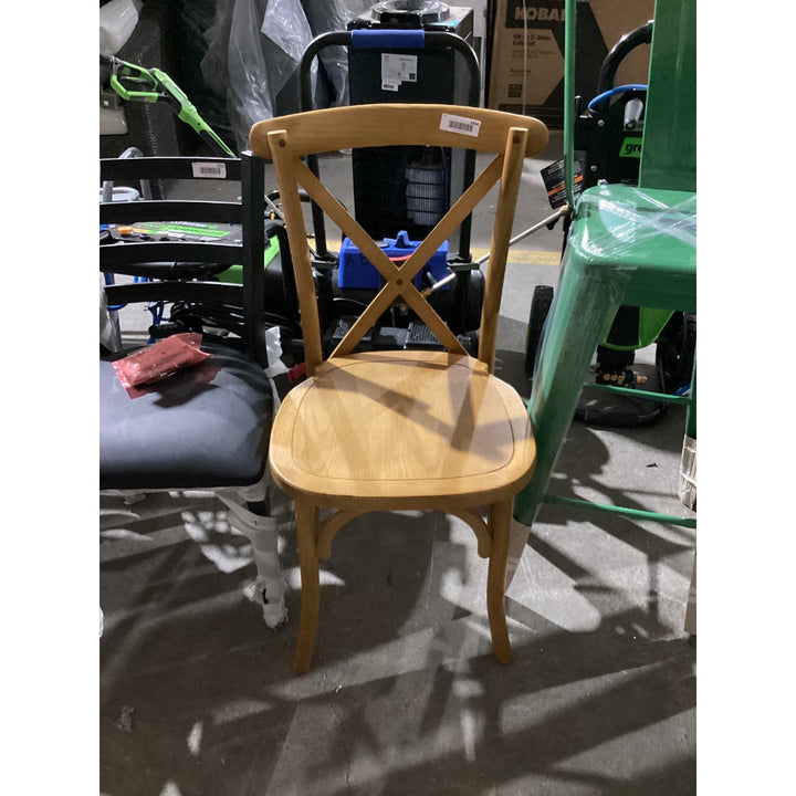 Lot # 2454 Flash Furniture Dining Chairs $71.71