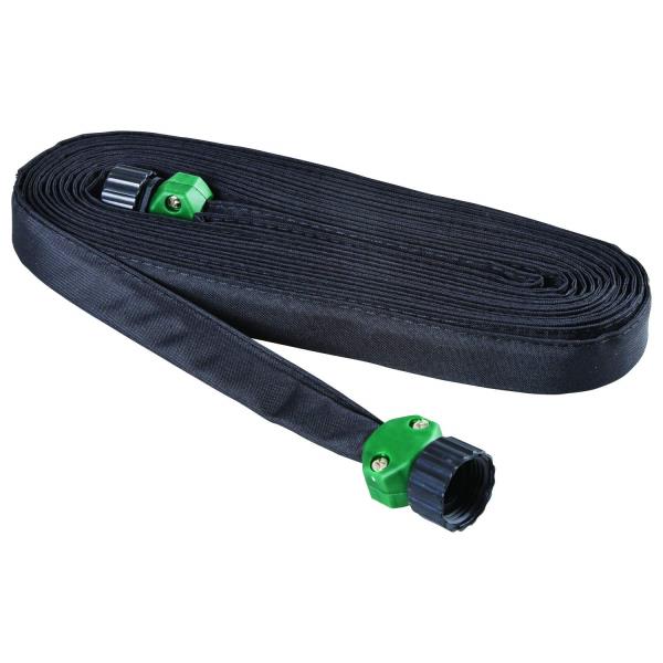 Lot # 573 Melnor 86025IN 86025-IN 25 ft. Flat Soaker Hose, Black, Blue