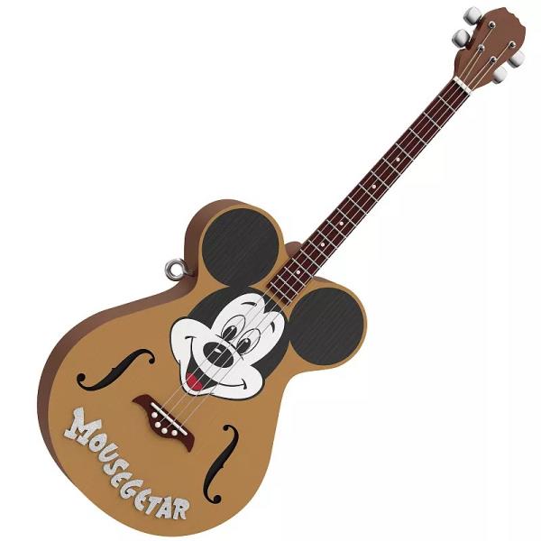Lot # 388 Disney's Mickey Mouse Mousegetar Hallmark Keepsake Christmas Ornament, Multi