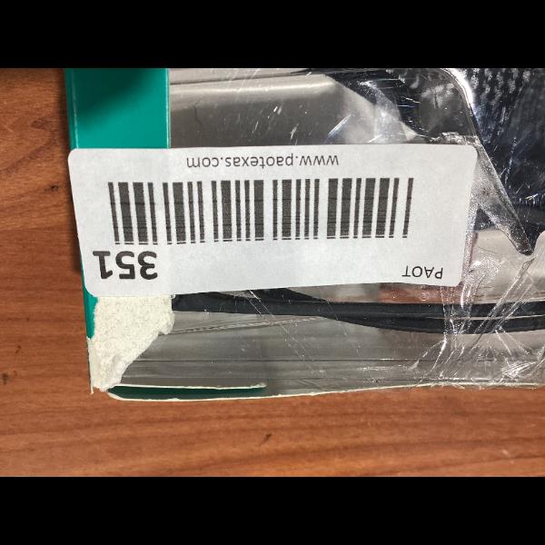 Lot # 351 PAOT Black Reading Glasses 3-Pair Set $18.00