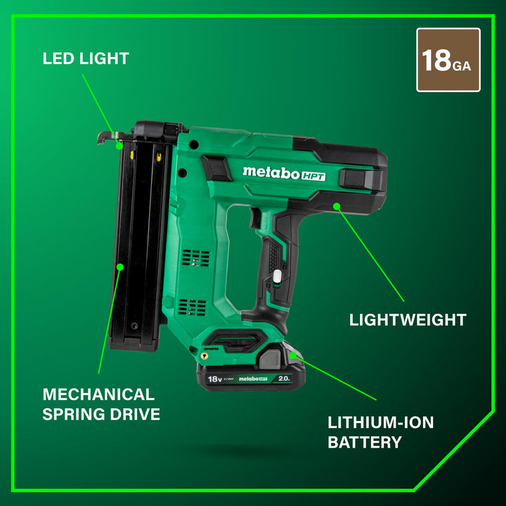Lot # 742 Metabo HPT Stapler $179