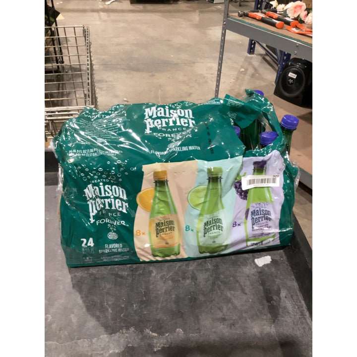 Lot # 305 Maison Perrier Sparkling Water Variety Pack $20.00