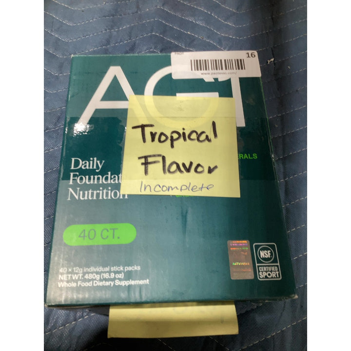 Lot # 16 Athletic Greens $80.00