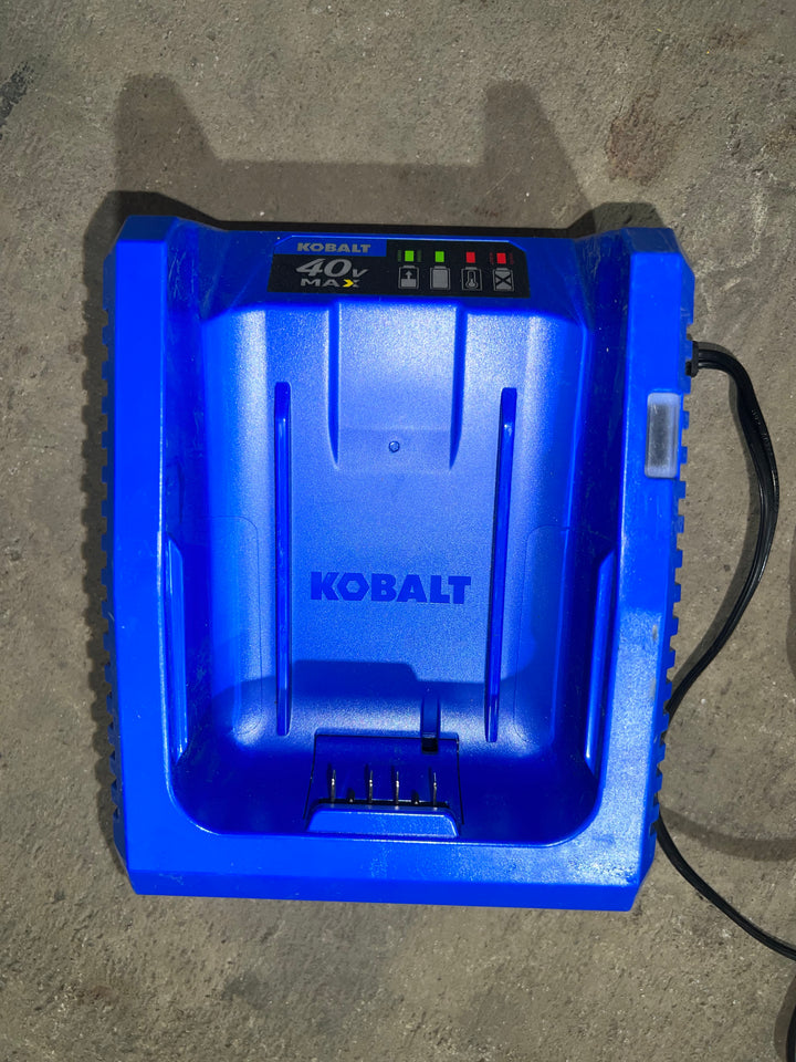Kobalt 40-Volt Battery Charger (used)