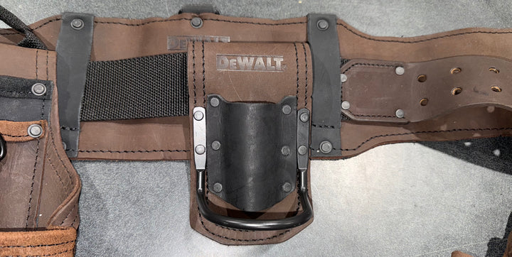 DEWALT Framer Leather Tool Belt (Open Box)