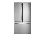 GE 27 cu. ft. French Door Refrigerator - Stainless Steel