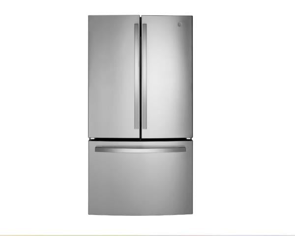 GE 27 cu. ft. French Door Refrigerator - Stainless Steel