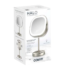 Lot # 2034 Conair LED Double-Sided 1x/10x Vanity Mirror $69