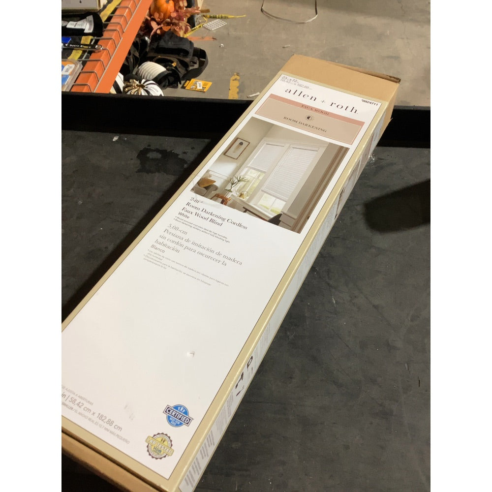 Lot # 1095 Amazon Basics Blinds $45.00