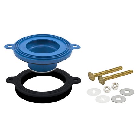 Lot # 1192 Fluidmaster Universal Wax-Free Toilet Seal
