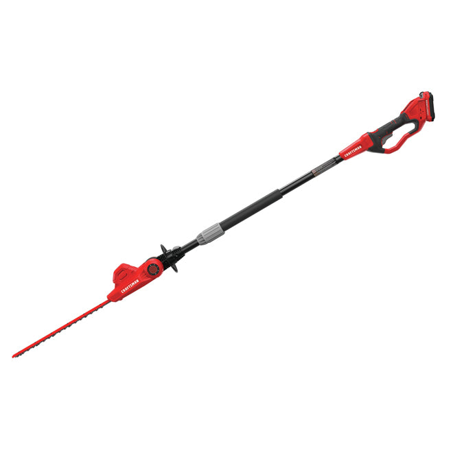 CRAFTSMAN V20 20-volt Max 18-in Battery Hedge Trimmer 2 Ah (Battery and Charger Included) (open box)