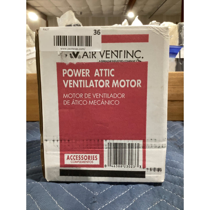 Lot # 36 Air Vent $95.00