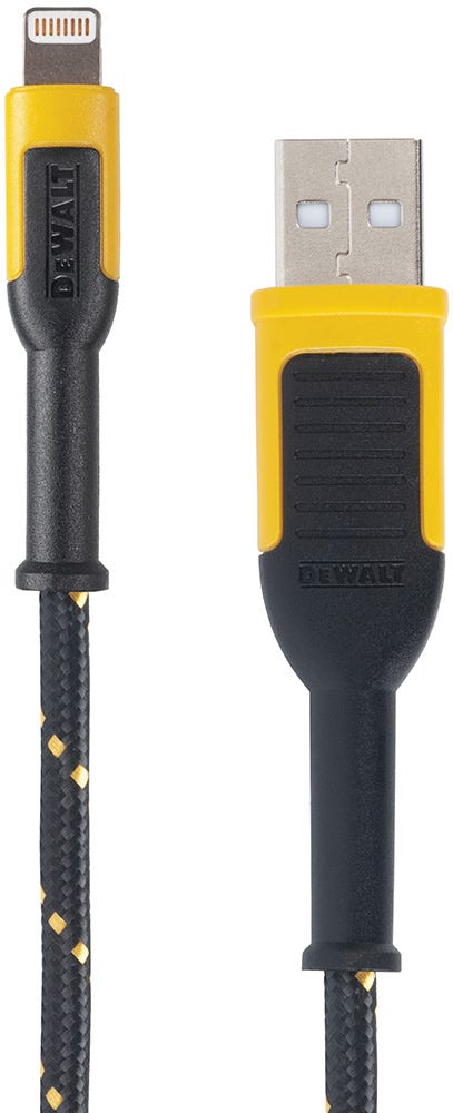 Lot # 1244 DEWALT 4Ft. Reinforced Braided Cable for Lightning