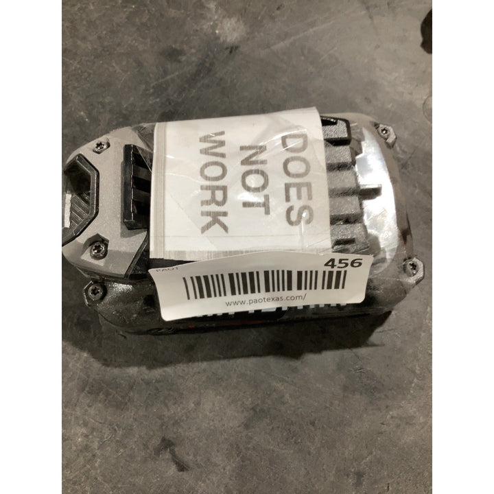 Lot # 456 Craftsman V20 Lithium Ion Battery $30.00